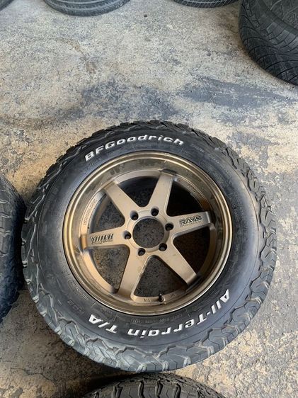ล้อแม็ก18 6รูพร้อมยาง265 65 18 BF รูปที่ 4
