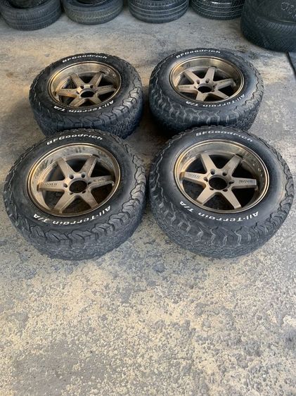 ล้อแม็ก18 6รูพร้อมยาง265 65 18 BF รูปที่ 2