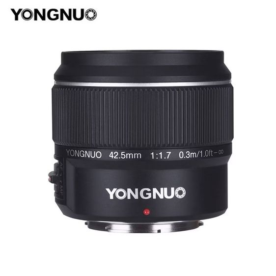 เลนส์ YONGNUO YN 42.5mm F1.7M II STM เลนส์ออโต้โฟกัส สำหรับกล้อง Olympus Panasonic ประกันศูนย์ในไทย หมดประกัน 05 2569 รูปที่ 4