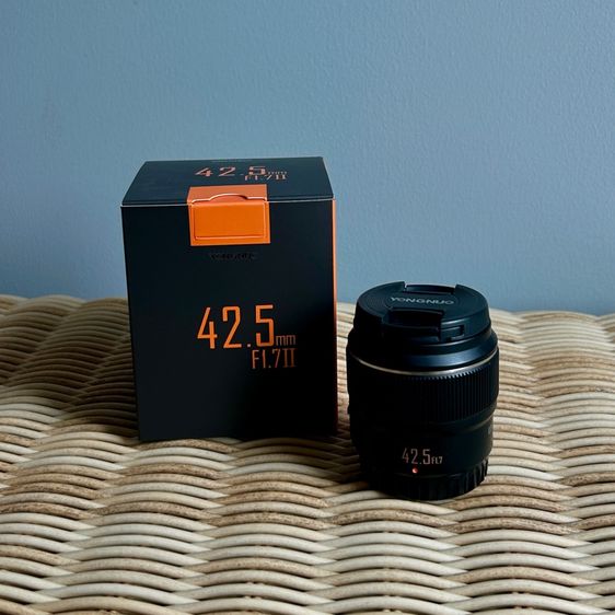 เลนส์ YONGNUO YN 42.5mm F1.7M II STM เลนส์ออโต้โฟกัส สำหรับกล้อง Olympus Panasonic ประกันศูนย์ในไทย หมดประกัน 05 2569 รูปที่ 2