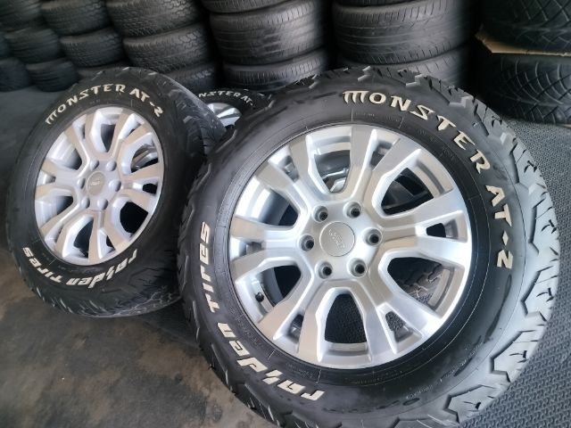 ล้อแม็กฟอดขอบ18 6รู พร้อมยาง265 65 18 รูปที่ 2