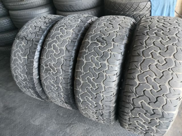 ล้อแม็กฟอดขอบ18 6รู พร้อมยาง265 65 18 รูปที่ 8