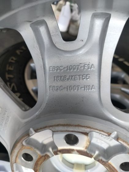 ล้อแม็กฟอดขอบ18 6รู พร้อมยาง265 65 18 รูปที่ 6