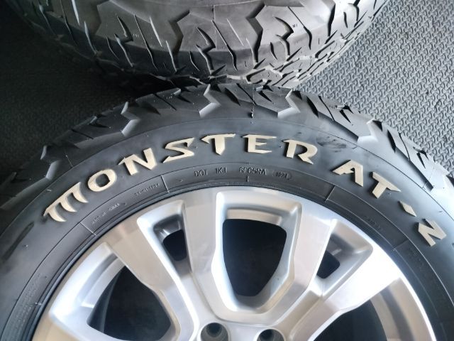 ล้อแม็กฟอดขอบ18 6รู พร้อมยาง265 65 18 รูปที่ 3