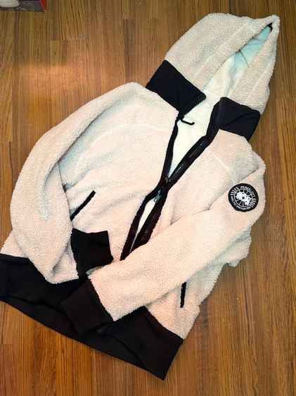 เสื้อขนแกะ มีฮู้ด ซิป 2 way