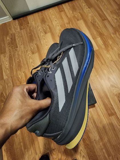 ผู้ชาย เทา รองเท้าวิ่ง อื่นๆ Adidas Supernova Rise2 ไซส์10us แท้มือหนึ่ง