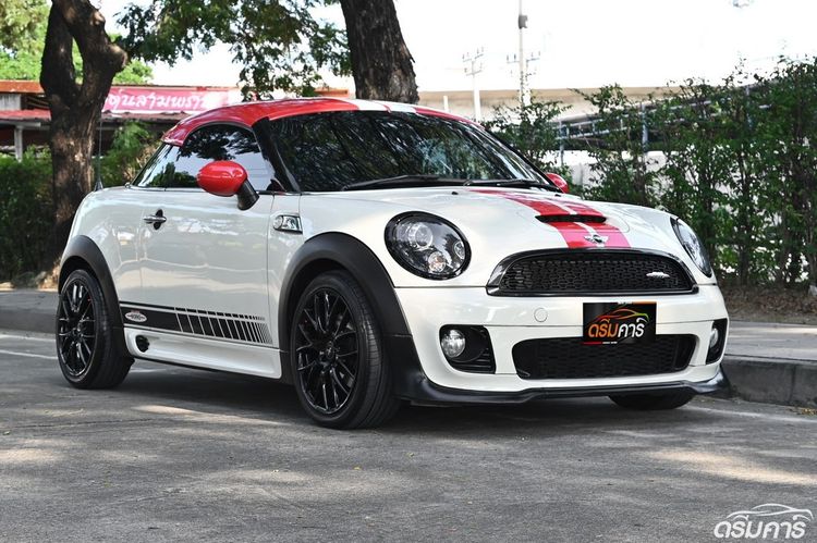 รถ Mini JOHN COOPER WORK 1.6 John Cooper Works สี ขาว