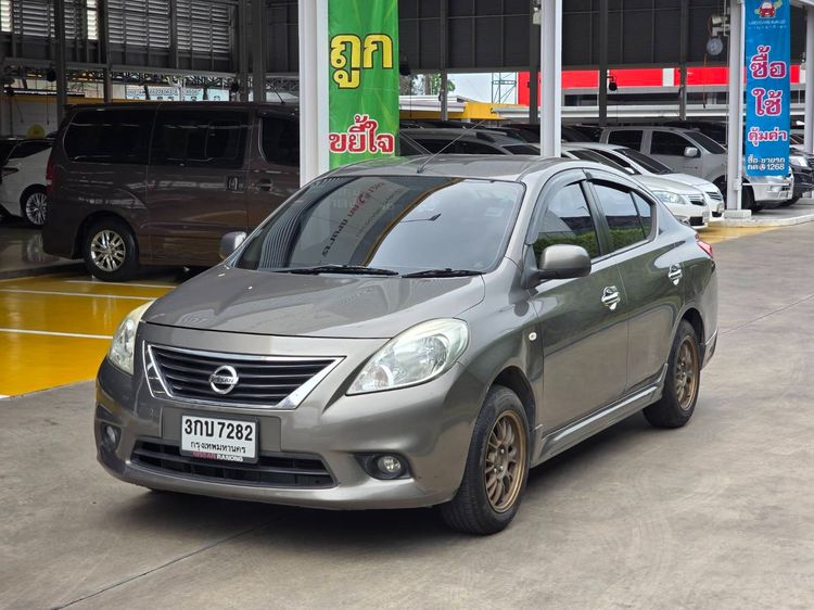 Nissan Almera 2013 1.2 VL Sedan เบนซิน ไม่ติดแก๊ส เกียร์อัตโนมัติ น้ำตาล รูปที่ 3
