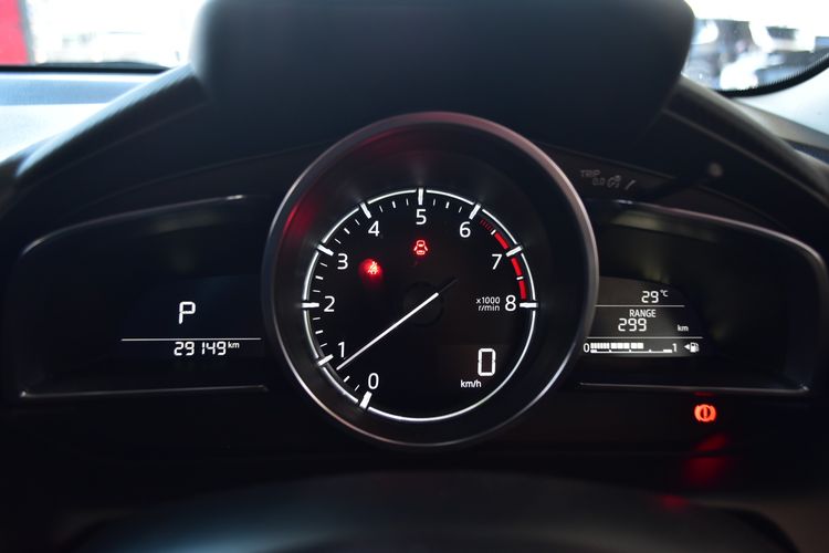 Mazda Mazda 2 2024 1.3 Skyactiv-G S Leather Sports Sedan เบนซิน ไม่ติดแก๊ส เกียร์อัตโนมัติ ขาว รูปที่ 3