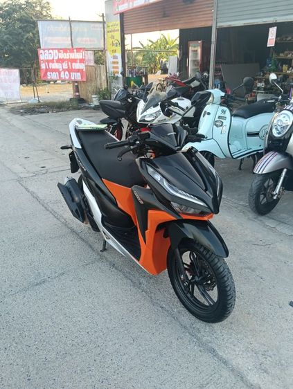 CLICK150i ตัวรีโมท เครื่องดี สีสวย