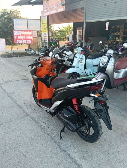 CLICK150i ตัวรีโมท เครื่องดี สีสวย รูปที่ 12