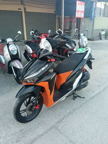 CLICK150i ตัวรีโมท เครื่องดี สีสวย รูปที่ 9