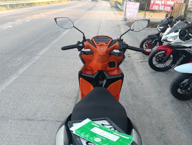 CLICK150i ตัวรีโมท เครื่องดี สีสวย รูปที่ 14