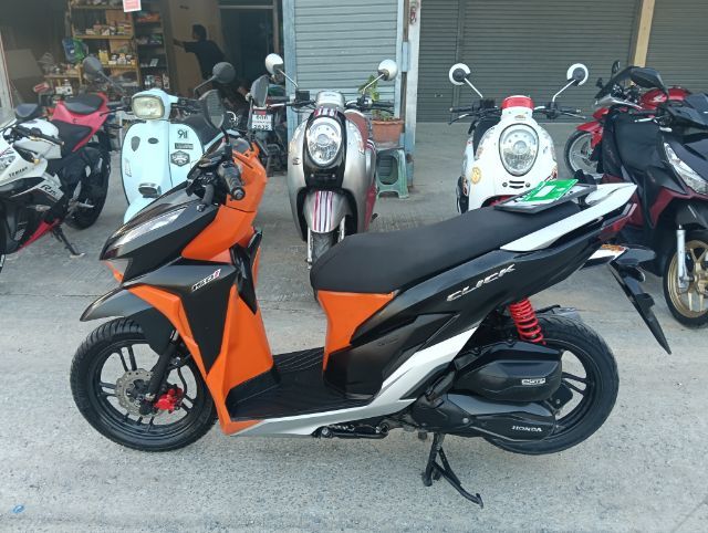 CLICK150i ตัวรีโมท เครื่องดี สีสวย รูปที่ 10