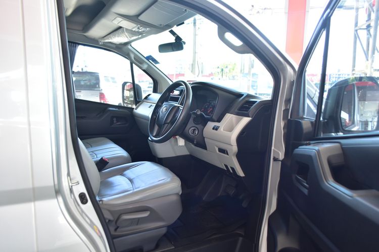 Toyota Commuter 2023 2.8 Van ดีเซล ไม่ติดแก๊ส เกียร์อัตโนมัติ เทา รูปที่ 4