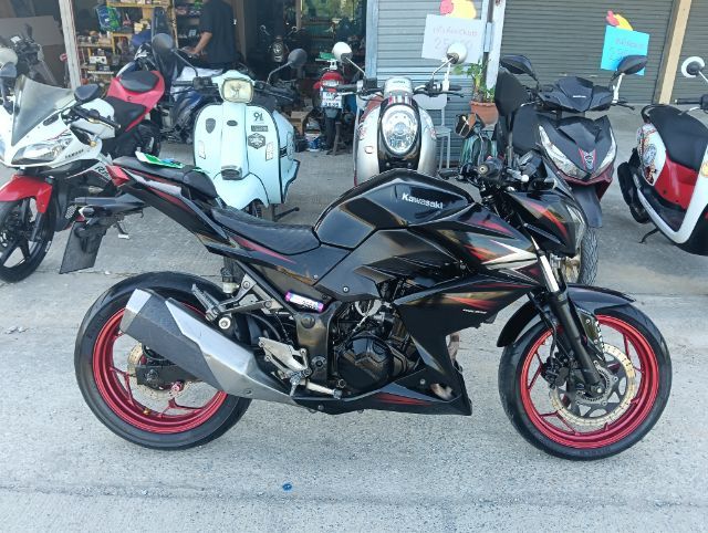 Z300 2สูบ abs ปกติ เครื่องดี  รูปที่ 2