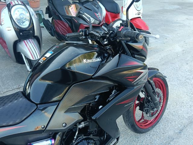 Z300 2สูบ abs ปกติ เครื่องดี  รูปที่ 5