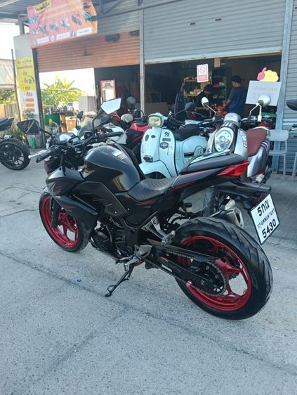 Z300 2สูบ abs ปกติ เครื่องดี  รูปที่ 9