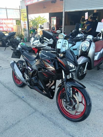 Z300 2สูบ abs ปกติ เครื่องดี 
