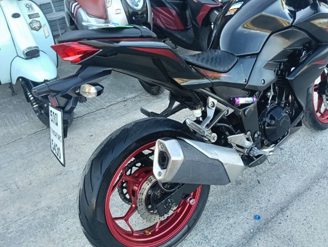 Z300 2สูบ abs ปกติ เครื่องดี  รูปที่ 4