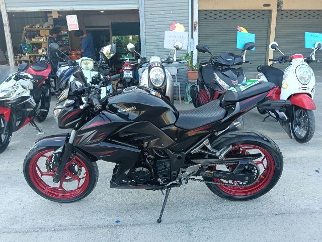 Z300 2สูบ abs ปกติ เครื่องดี  รูปที่ 8