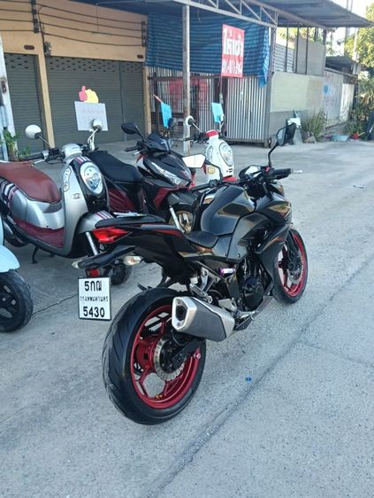 Z300 2สูบ abs ปกติ เครื่องดี  รูปที่ 3
