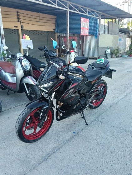 Z300 2สูบ abs ปกติ เครื่องดี  รูปที่ 7