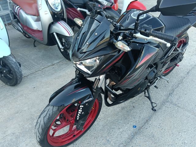 Z300 2สูบ abs ปกติ เครื่องดี  รูปที่ 12