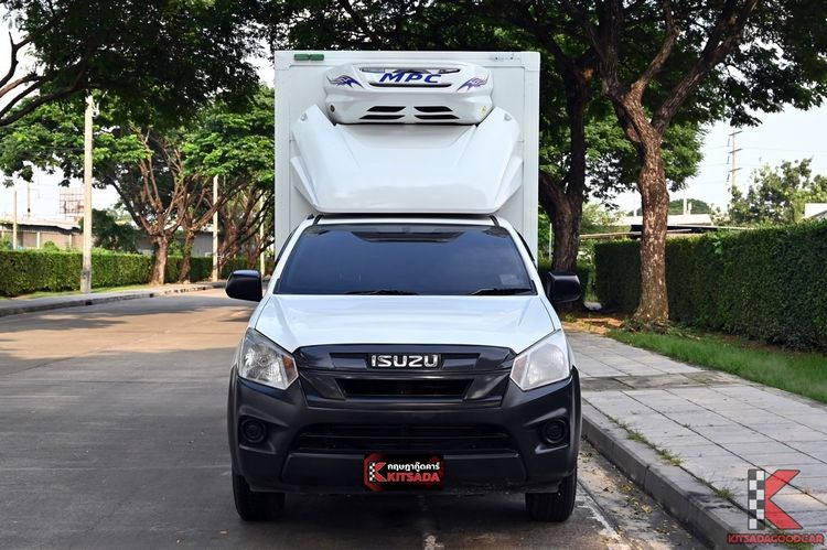 Isuzu D-MAX 2019 1.9 B Pickup ดีเซล ไม่ติดแก๊ส เกียร์ธรรมดา ขาว รูปที่ 2