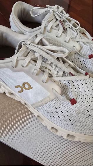 On Cloud X 4 สี Ivory Cream (Limited Edition) รองเท้าหายาก สีพิเศษ จากช็อปญี่ปุ่น  รูปที่ 3