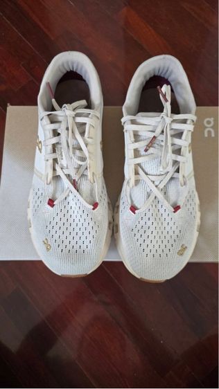 On Cloud X 4 สี Ivory Cream (Limited Edition) รองเท้าหายาก สีพิเศษ จากช็อปญี่ปุ่น  รูปที่ 8