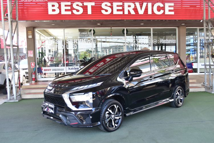 รถ Mitsubishi Xpander 1.5 GT สี ดำ