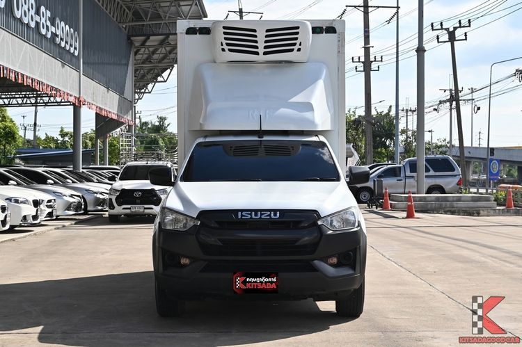 Isuzu D-MAX 2021 1.9 B Pickup ดีเซล ไม่ติดแก๊ส เกียร์ธรรมดา ขาว รูปที่ 2