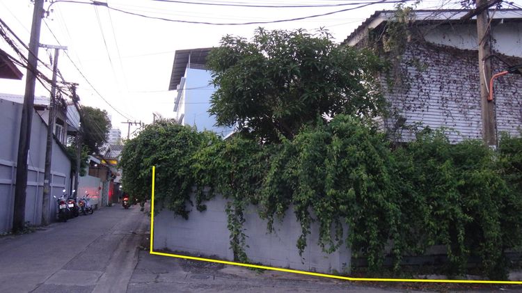 ขายบ้านเดี่ยว + ที่ดิน 122 ตร.วา ซอยสามเสน 22 พร้อมห้องเช่ารายได้ดี รูปที่ 2