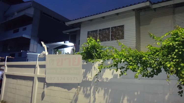 ขายบ้านเดี่ยว + ที่ดิน 122 ตร.วา ซอยสามเสน 22 พร้อมห้องเช่ารายได้ดี รูปที่ 3