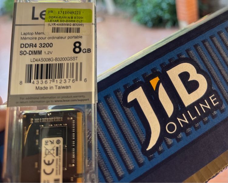 Ram notebook ddr4 3200 8 gb  รูปที่ 2