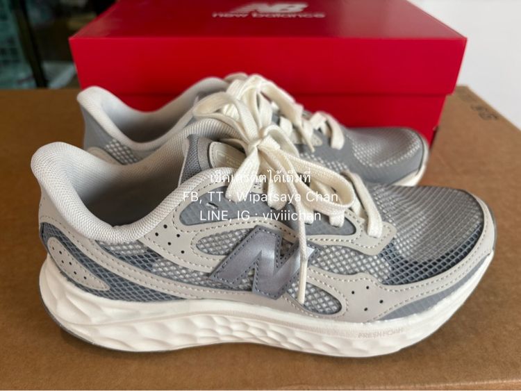 ผู้หญิง เทา รองเท้าวิ่ง NEW BALANCE Fresh Foam Arishi v4 Tiralux