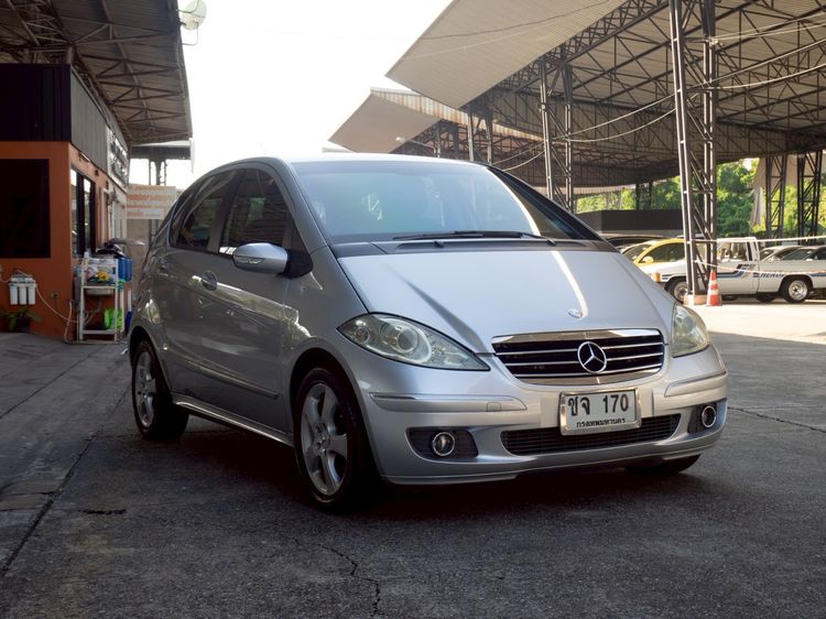 รถ Mercedes-Benz A-Class A170 สี บรอนซ์เงิน
