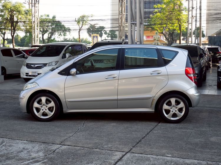 Mercedes-Benz A-Class 2007 A170 Sedan เบนซิน ไม่ติดแก๊ส เกียร์อัตโนมัติ บรอนซ์เงิน รูปที่ 4