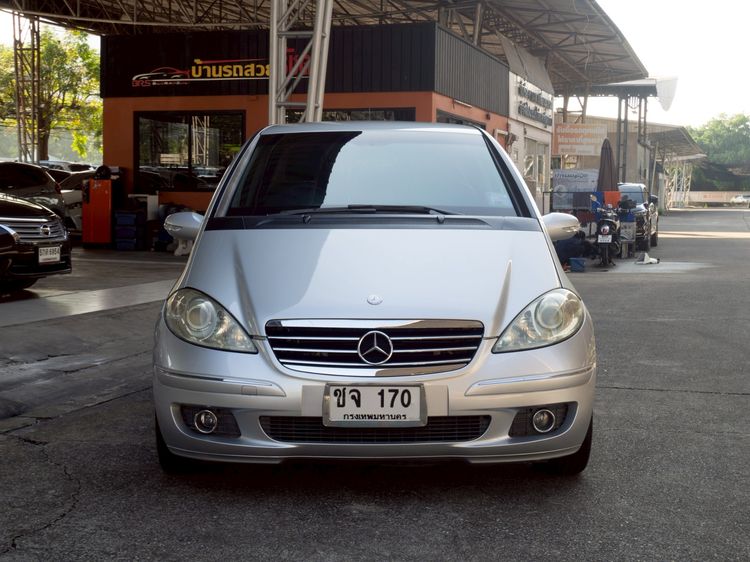 Mercedes-Benz A-Class 2007 A170 Sedan เบนซิน ไม่ติดแก๊ส เกียร์อัตโนมัติ บรอนซ์เงิน รูปที่ 2