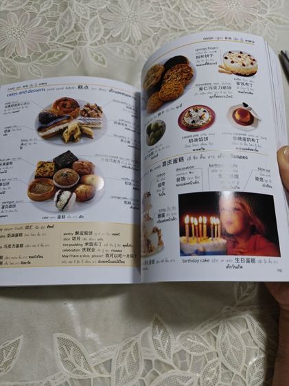 ขายพจนานุกรมภาพถ่าย 3 ภาษา อังกฤษ-จีน-ไทย รูปที่ 7