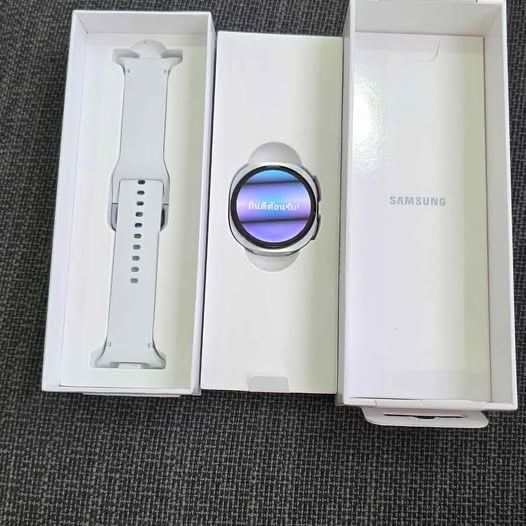 Samsung Galaxy Watch 8 40mm สี Silver ตัวช่วยบอกสัญญาณก่อนร่างรวน สภาพนางฟ้า ครบยกกล่อง แถมสายสวยๆ รูปที่ 8