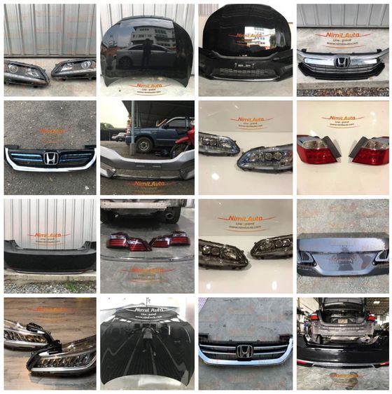🚘 รวมอะไหล่ Honda Accord G9 (2013–2017) ของแท้ศูนย์ บอดี้พาร์ทมือสองครบรายการ สภาพดี พร้อมใช้งาน