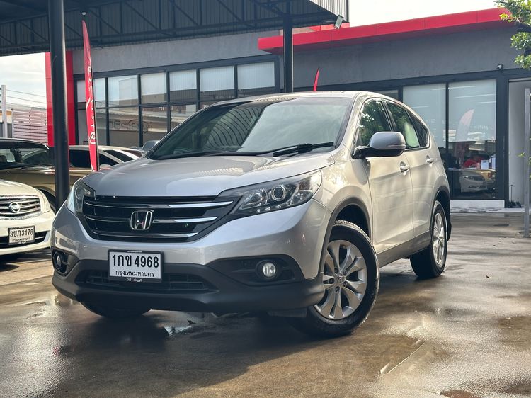 รถ Honda CR-V 2.0 E 4WD สี เทา
