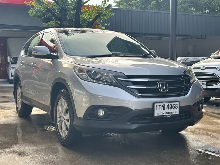 Honda CR-V 2012 2.0 E 4WD Utility-car เบนซิน เกียร์อัตโนมัติ เทา รูปที่ 3