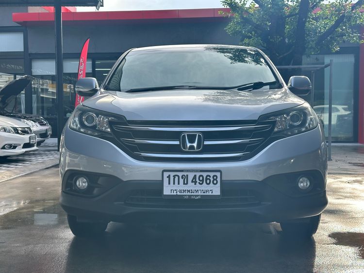 Honda CR-V 2012 2.0 E 4WD Utility-car เบนซิน เกียร์อัตโนมัติ เทา รูปที่ 2