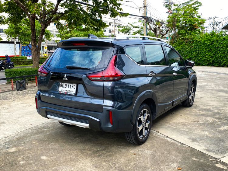 Mitsubishi Xpander 2020 1.5 Cross Van เบนซิน ไม่ติดแก๊ส เกียร์อัตโนมัติ เทา รูปที่ 4