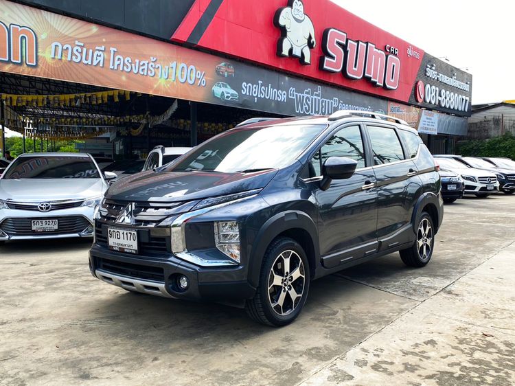 รถ Mitsubishi Xpander 1.5 Cross สี เทา