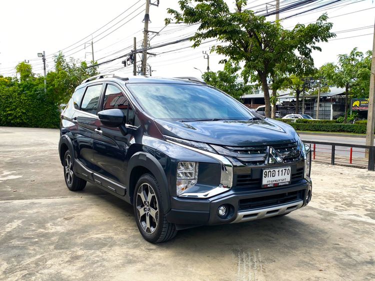 Mitsubishi Xpander 2020 1.5 Cross Van เบนซิน ไม่ติดแก๊ส เกียร์อัตโนมัติ เทา รูปที่ 3