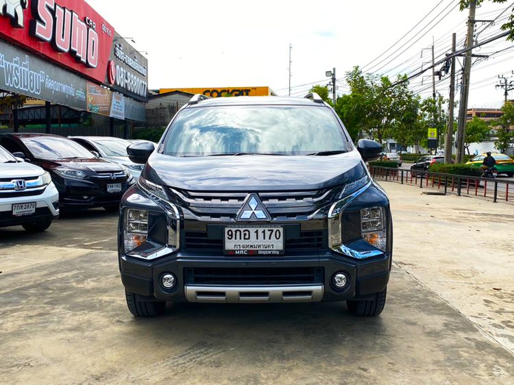 Mitsubishi Xpander 2020 1.5 Cross Van เบนซิน ไม่ติดแก๊ส เกียร์อัตโนมัติ เทา รูปที่ 2